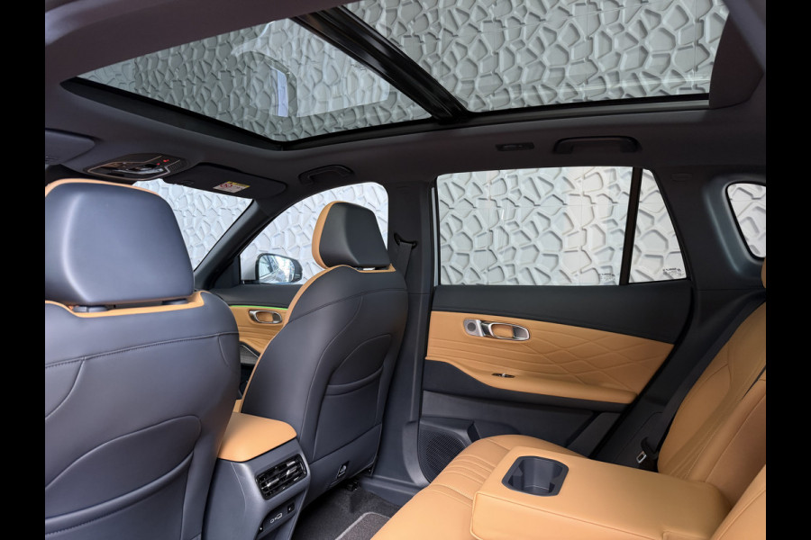 GEELY Starray EM-i 1.5 MAX+ PHEV LONG RANGE BRUIN LEER 29,8 KWH | 136km WLTP | PANORAMADAK | MASSAGE /STOEL/VERW/KOELING