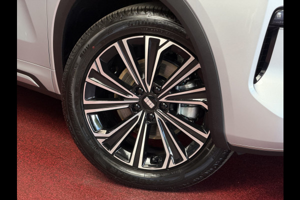 GEELY Starray EM-i 1.5 MAX+ PHEV LONG RANGE BRUIN LEER 29,8 KWH | 136km WLTP | PANORAMADAK | MASSAGE /STOEL/VERW/KOELING