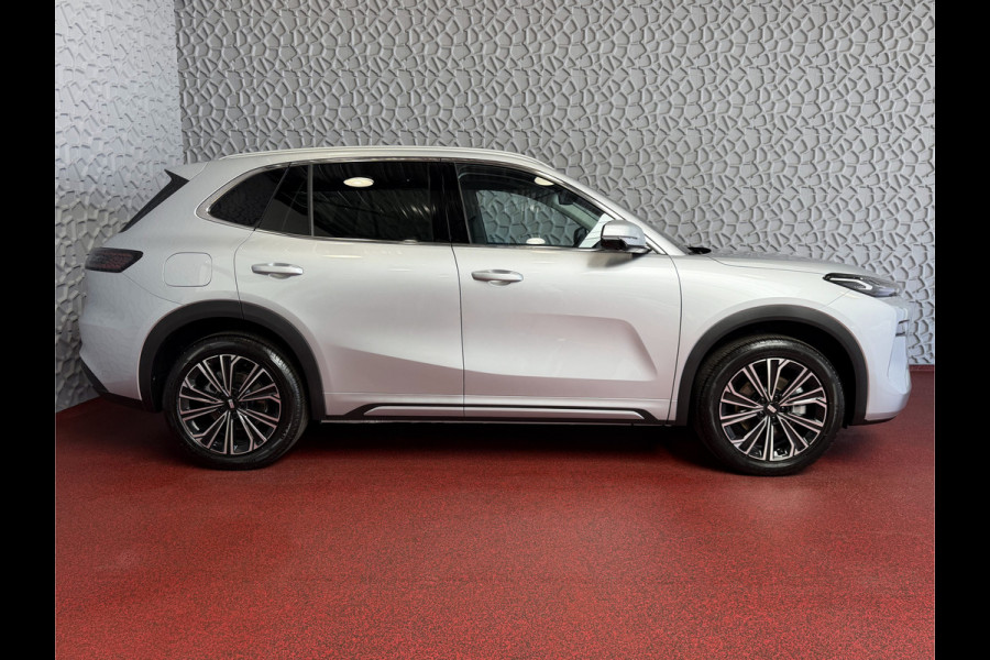 GEELY Starray EM-i 1.5 MAX+ PHEV LONG RANGE BRUIN LEER 29,8 KWH | 136km WLTP | PANORAMADAK | MASSAGE /STOEL/VERW/KOELING