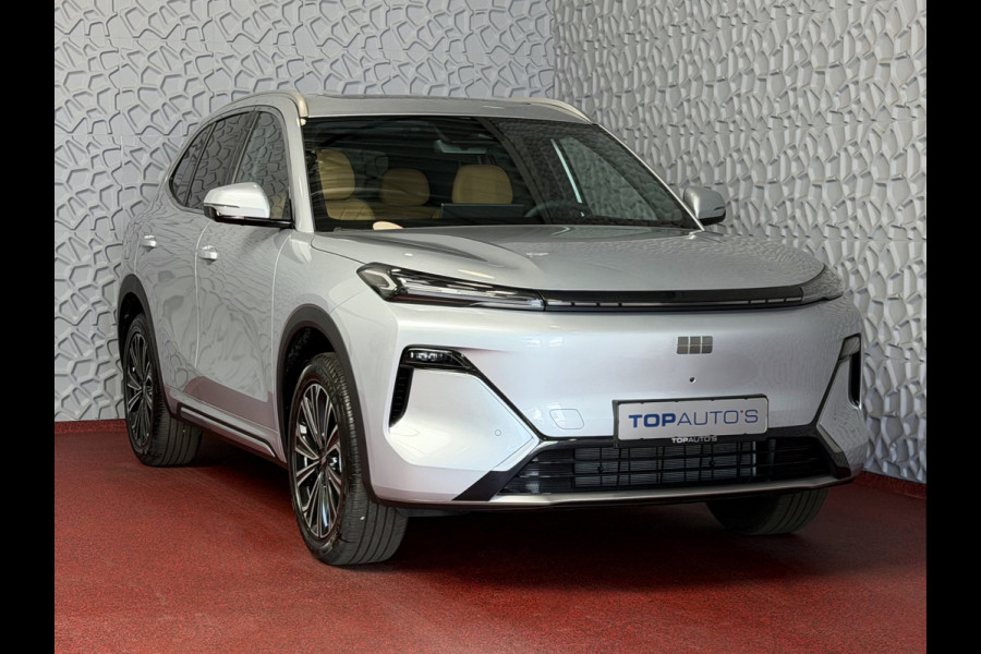 GEELY Starray EM-i 1.5 MAX+ PHEV LONG RANGE BRUIN LEER 29,8 KWH | 136km WLTP | PANORAMADAK | MASSAGE /STOEL/VERW/KOELING