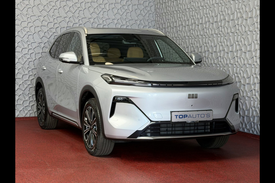 GEELY Starray EM-i 1.5 MAX+ PHEV LONG RANGE BRUIN LEER 29,8 KWH | 136km WLTP | PANORAMADAK | MASSAGE /STOEL/VERW/KOELING