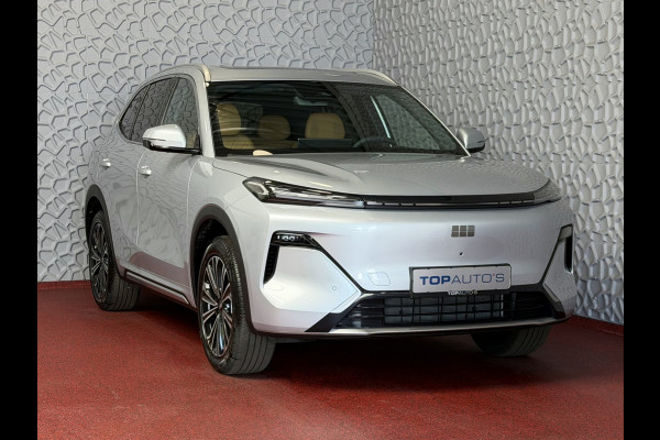 GEELY Starray EM-i 1.5 MAX+ PHEV LONG RANGE BRUIN LEER 29,8 KWH | 136km WLTP | PANORAMADAK | MASSAGE /STOEL/VERW/KOELING