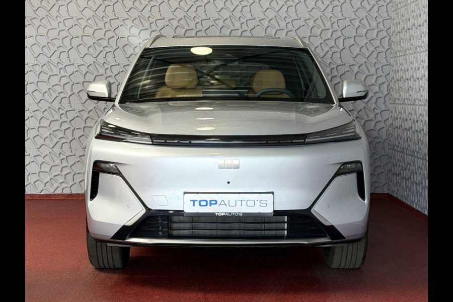 GEELY Starray EM-i 1.5 MAX+ PHEV LONG RANGE BRUIN LEER 29,8 KWH | 136km WLTP | PANORAMADAK | MASSAGE /STOEL/VERW/KOELING