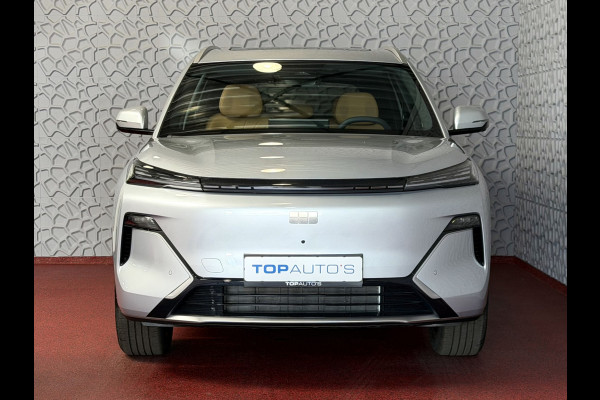 GEELY Starray EM-i 1.5 MAX+ PHEV LONG RANGE BRUIN LEER 29,8 KWH | 136km WLTP | PANORAMADAK | MASSAGE /STOEL/VERW/KOELING