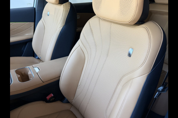 GEELY Starray EM-i 1.5 MAX+ PHEV LONG RANGE BRUIN LEER 29,8 KWH | 136km WLTP | PANORAMADAK | MASSAGE /STOEL/VERW/KOELING