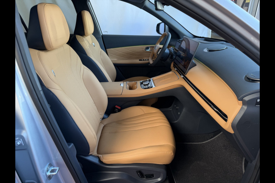GEELY Starray EM-i 1.5 MAX+ PHEV LONG RANGE BRUIN LEER 29,8 KWH | 136km WLTP | PANORAMADAK | MASSAGE /STOEL/VERW/KOELING