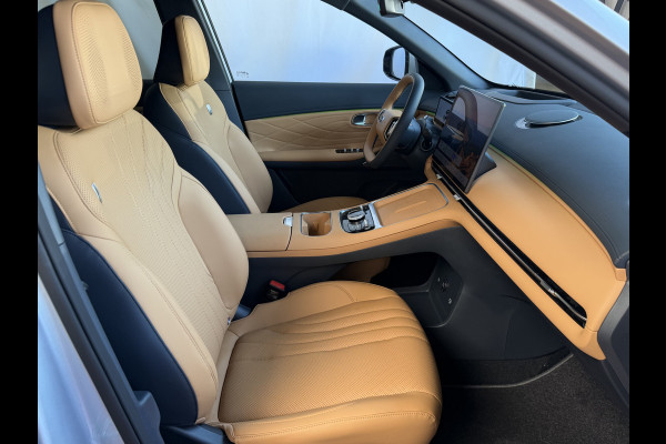 GEELY Starray EM-i 1.5 MAX+ PHEV LONG RANGE BRUIN LEER 29,8 KWH | 136km WLTP | PANORAMADAK | MASSAGE /STOEL/VERW/KOELING