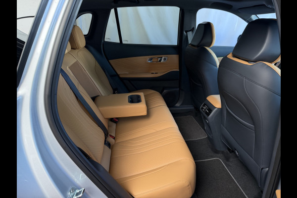 GEELY Starray EM-i 1.5 MAX+ PHEV LONG RANGE BRUIN LEER 29,8 KWH | 136km WLTP | PANORAMADAK | MASSAGE /STOEL/VERW/KOELING