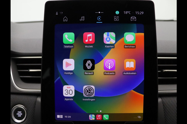 Renault Captur 145pk E-Tech full hybrid esprit Alpine Apple Carplay/Android Auto | Climate