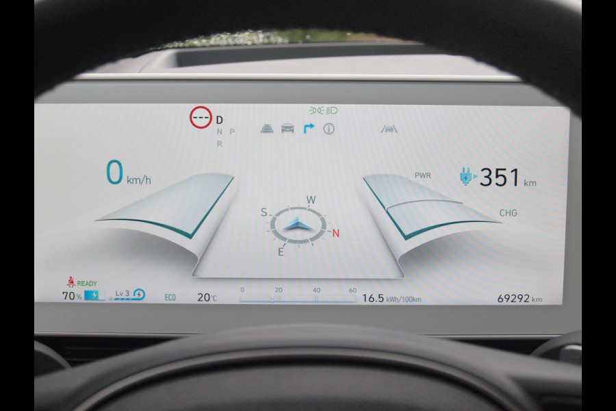 Hyundai IONIQ 5 Lounge 73kWh | Zware accu pakket | Camera | Warmtepomp | NL-Auto |