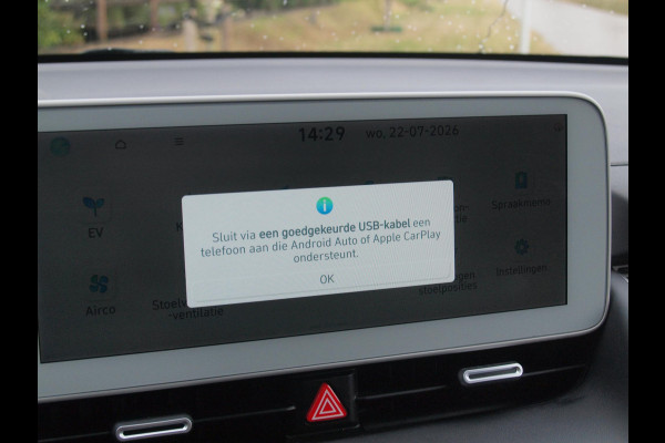 Hyundai IONIQ 5 Lounge 73kWh | Zware accu pakket | Camera | Warmtepomp | NL-Auto |