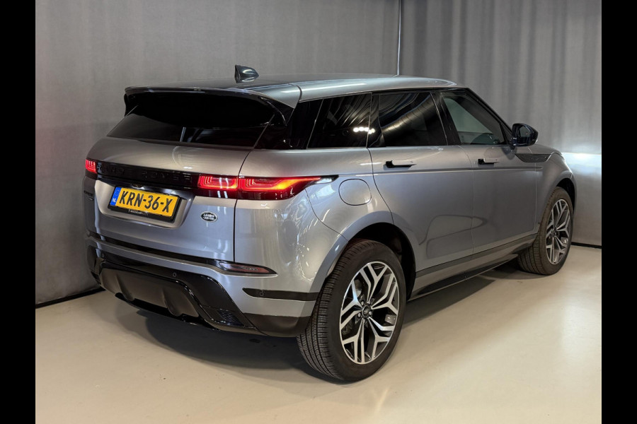 Land Rover Range Rover Evoque 1.5 P300e AWD R-Dynamic HSE 20"/Stoel + stuur + voorruitverwarming/Memorystoel/Meridian/Dodehoek/Keyless/Camera/Apple Carplay & Android Auto