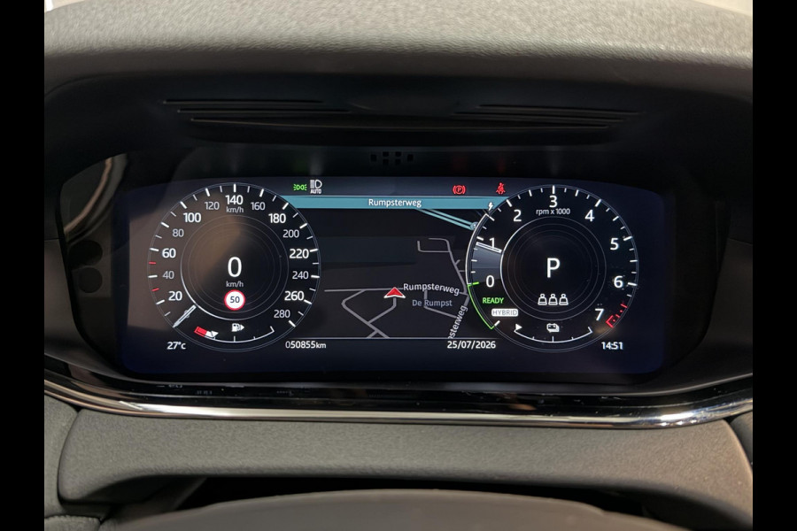 Land Rover Range Rover Evoque 1.5 P300e AWD R-Dynamic HSE 20"/Stoel + stuur + voorruitverwarming/Memorystoel/Meridian/Dodehoek/Keyless/Camera/Apple Carplay & Android Auto