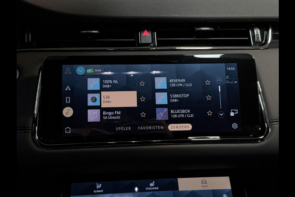 Land Rover Range Rover Evoque 1.5 P300e AWD R-Dynamic HSE 20"/Stoel + stuur + voorruitverwarming/Memorystoel/Meridian/Dodehoek/Keyless/Camera/Apple Carplay & Android Auto