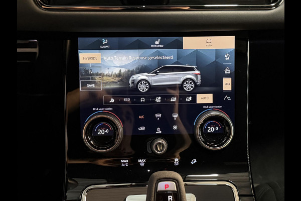 Land Rover Range Rover Evoque 1.5 P300e AWD R-Dynamic HSE 20"/Stoel + stuur + voorruitverwarming/Memorystoel/Meridian/Dodehoek/Keyless/Camera/Apple Carplay & Android Auto