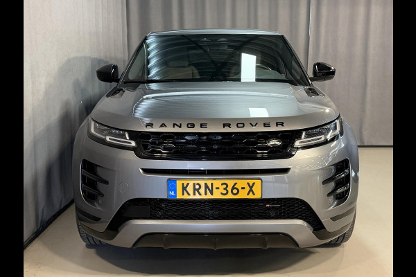 Land Rover Range Rover Evoque 1.5 P300e AWD R-Dynamic HSE 20"/Stoel + stuur + voorruitverwarming/Memorystoel/Meridian/Dodehoek/Keyless/Camera/Apple Carplay & Android Auto
