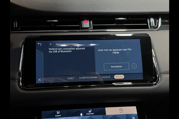 Land Rover Range Rover Evoque 1.5 P300e AWD R-Dynamic HSE 20"/Stoel + stuur + voorruitverwarming/Memorystoel/Meridian/Dodehoek/Keyless/Camera/Apple Carplay & Android Auto