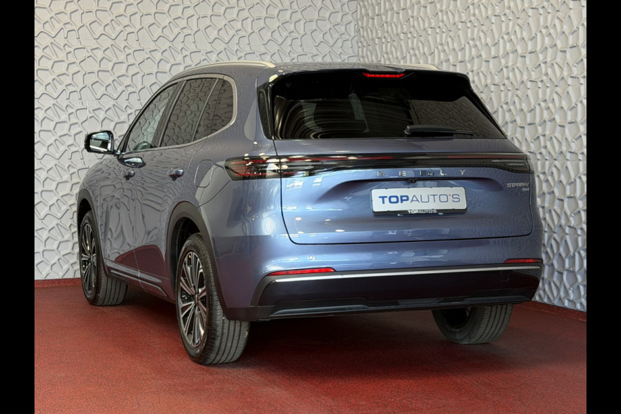 GEELY Starray EM-i MAX+ PHEV LONG RANGE | 29,8 kWh ACCU | 136 KM WLTP | PANORAMADAK | LUXE COMFORTSTOELEN MET MASSAGE