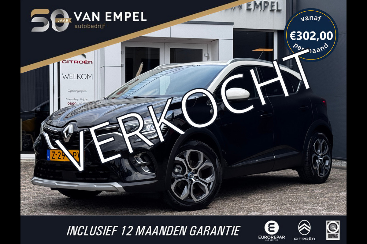 Renault Captur 1.6 E-Tech Plug-in Hybrid 160 Intens | Trekhaak | Camera | Climate control | Navigatie |