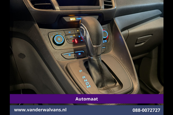Ford Transit Connect 1.5 EcoBlue 120pk Automaat L2H1 Euro6 Airco | Navigatie | Camera | Apple Carplay | Cruisecontrol Android Auto, Stoelverwarming, Parkeersensoren, Verwarmde voorruit, Achterklep, 1500kg trekvermogen