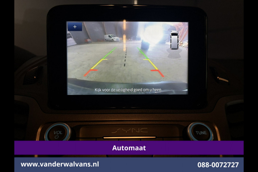 Ford Transit Connect 1.5 EcoBlue 120pk Automaat L2H1 Euro6 Airco | Navigatie | Camera | Apple Carplay | Cruisecontrol Android Auto, Stoelverwarming, Parkeersensoren, Verwarmde voorruit, Achterklep, 1500kg trekvermogen