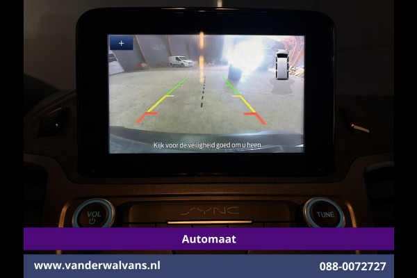 Ford Transit Connect 1.5 EcoBlue 120pk Automaat L2H1 Euro6 Airco | Navigatie | Camera | Apple Carplay | Cruisecontrol Android Auto, Stoelverwarming, Parkeersensoren, Verwarmde voorruit, Achterklep, 1500kg trekvermogen