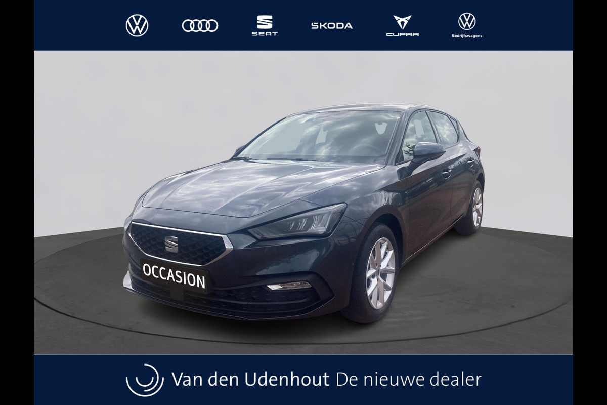Seat Leon 1.0 eTSI 110pk DSG Style Business Intense Camera | Navigatie | App Connect | Led