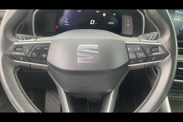 Seat Leon 1.0 eTSI 110pk DSG Style Business Intense Camera | Navigatie | App Connect | Led