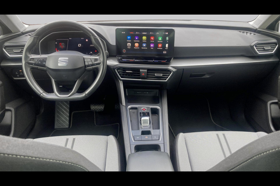 Seat Leon 1.0 eTSI 110pk DSG Style Business Intense Camera | Navigatie | App Connect | Led