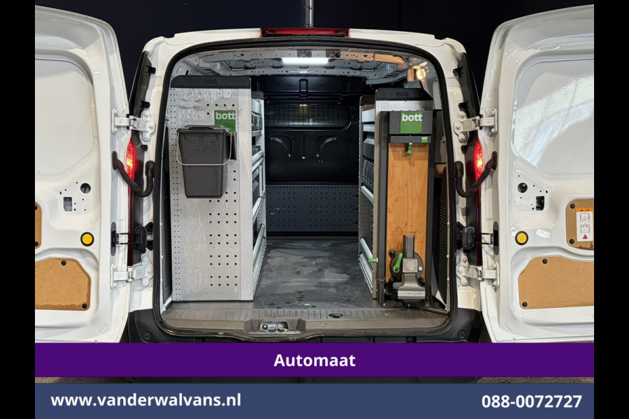 Ford Transit Connect 1.5 EcoBlue 120pk Automaat L2H1 Inrichting Euro6 Airco | Navigatie | Camera | LM velgen | Apple Carplay Android Auto, Cruisecontrol, Trekhaak, Verwarmde voorruit, Stoelverwarming, Parkeersensoren