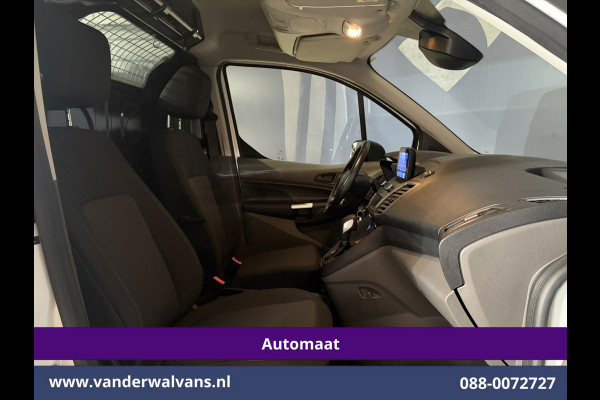 Ford Transit Connect 1.5 EcoBlue 120pk Automaat L2H1 Inrichting Euro6 Airco | Navigatie | Camera | LM velgen | Apple Carplay Android Auto, Cruisecontrol, Trekhaak, Verwarmde voorruit, Stoelverwarming, Parkeersensoren