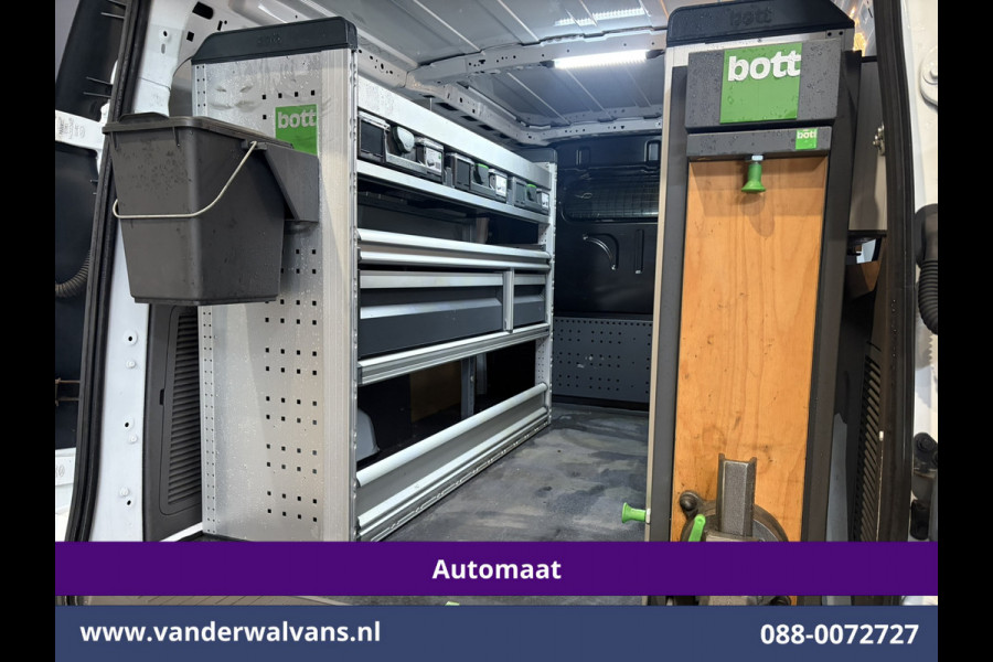 Ford Transit Connect 1.5 EcoBlue 120pk Automaat L2H1 Inrichting Euro6 Airco | Navigatie | Camera | LM velgen | Apple Carplay Android Auto, Cruisecontrol, Trekhaak, Verwarmde voorruit, Stoelverwarming, Parkeersensoren