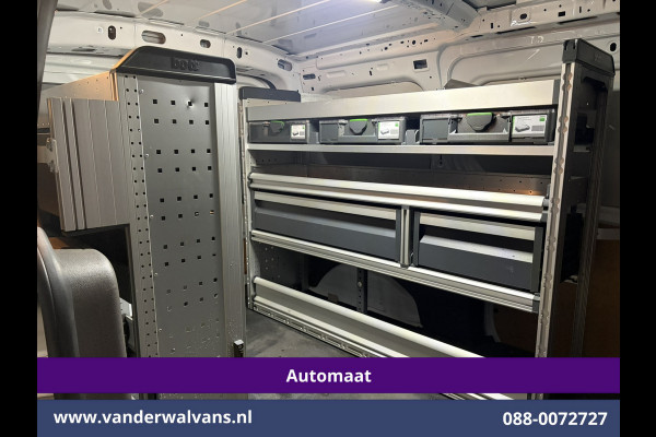 Ford Transit Connect 1.5 EcoBlue 120pk Automaat L2H1 Inrichting Euro6 Airco | Navigatie | Camera | LM velgen | Apple Carplay Android Auto, Cruisecontrol, Trekhaak, Verwarmde voorruit, Stoelverwarming, Parkeersensoren