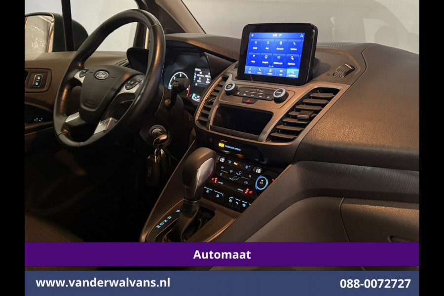 Ford Transit Connect 1.5 EcoBlue 120pk Automaat L2H1 Inrichting Euro6 Airco | Navigatie | Camera | LM velgen | Apple Carplay Android Auto, Cruisecontrol, Trekhaak, Verwarmde voorruit, Stoelverwarming, Parkeersensoren