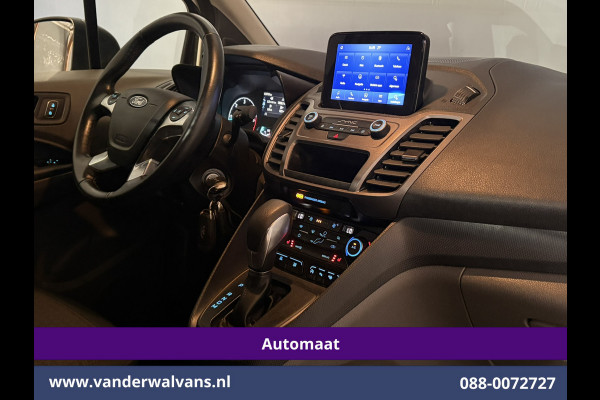 Ford Transit Connect 1.5 EcoBlue 120pk Automaat L2H1 Inrichting Euro6 Airco | Navigatie | Camera | LM velgen | Apple Carplay Android Auto, Cruisecontrol, Trekhaak, Verwarmde voorruit, Stoelverwarming, Parkeersensoren
