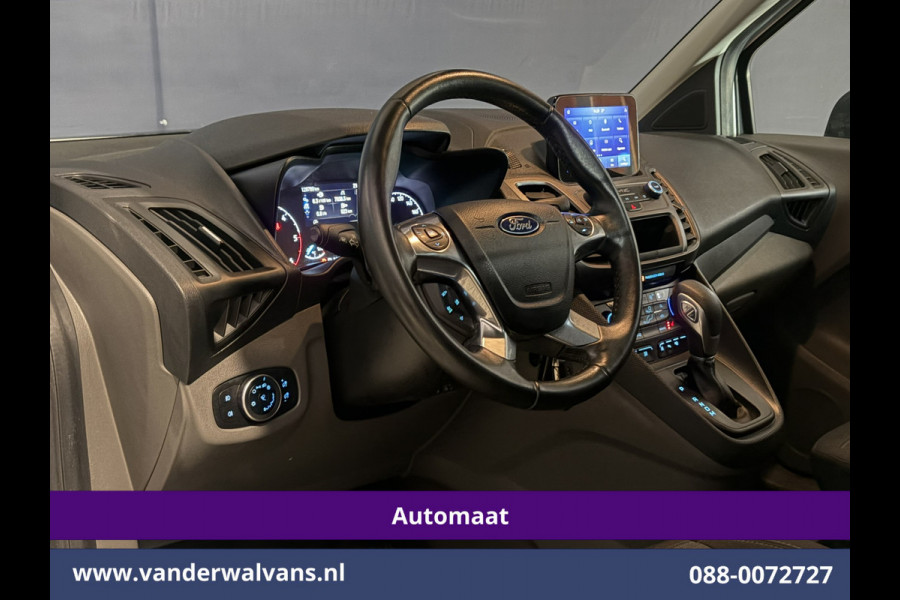 Ford Transit Connect 1.5 EcoBlue 120pk Automaat L2H1 Inrichting Euro6 Airco | Navigatie | Camera | LM velgen | Apple Carplay Android Auto, Cruisecontrol, Trekhaak, Verwarmde voorruit, Stoelverwarming, Parkeersensoren