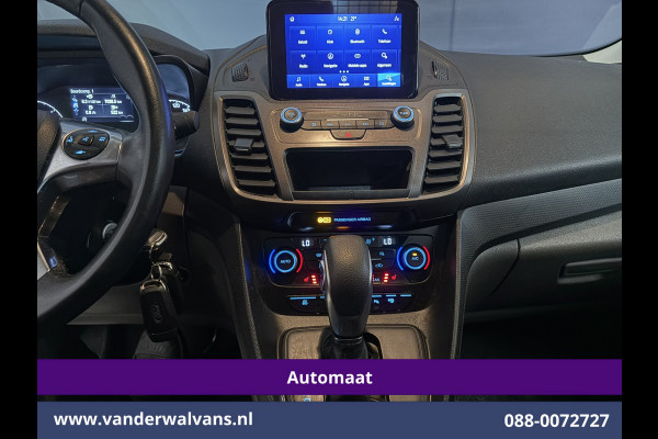 Ford Transit Connect 1.5 EcoBlue 120pk Automaat L2H1 Inrichting Euro6 Airco | Navigatie | Camera | LM velgen | Apple Carplay Android Auto, Cruisecontrol, Trekhaak, Verwarmde voorruit, Stoelverwarming, Parkeersensoren