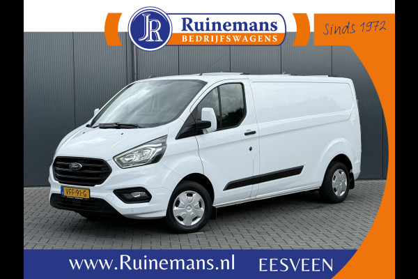 Ford Transit Custom 2.0 TDCI / L2H1 / 1e EIG. / SORTIMO INRICHTING / TREKHAAK / CRUISE / 3-ZITS / 2800 KG AHG
