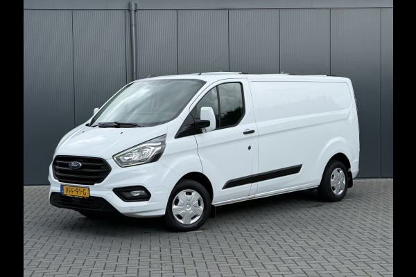 Ford Transit Custom 2.0 TDCI / L2H1 / 1e EIG. / SORTIMO INRICHTING / TREKHAAK / CRUISE / 3-ZITS / 2800 KG AHG
