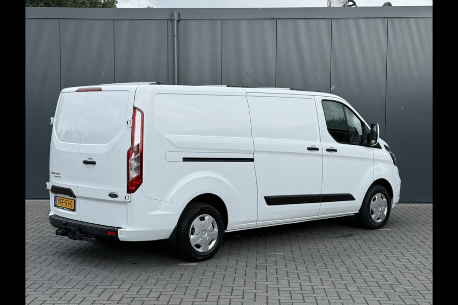 Ford Transit Custom 2.0 TDCI / L2H1 / 1e EIG. / SORTIMO INRICHTING / TREKHAAK / CRUISE / 3-ZITS / 2800 KG AHG