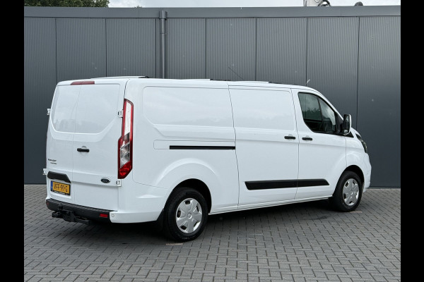 Ford Transit Custom 2.0 TDCI / L2H1 / 1e EIG. / SORTIMO INRICHTING / TREKHAAK / CRUISE / 3-ZITS / 2800 KG AHG