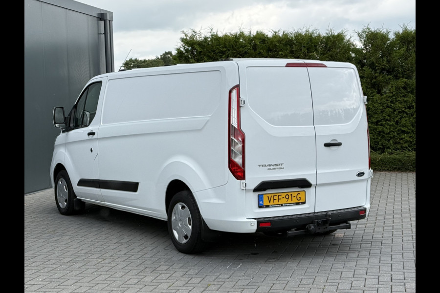 Ford Transit Custom 2.0 TDCI / L2H1 / 1e EIG. / SORTIMO INRICHTING / TREKHAAK / CRUISE / 3-ZITS / 2800 KG AHG