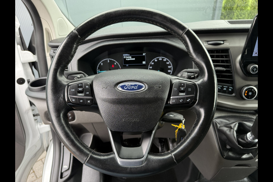 Ford Transit Custom 2.0 TDCI / L2H1 / 1e EIG. / SORTIMO INRICHTING / TREKHAAK / CRUISE / 3-ZITS / 2800 KG AHG