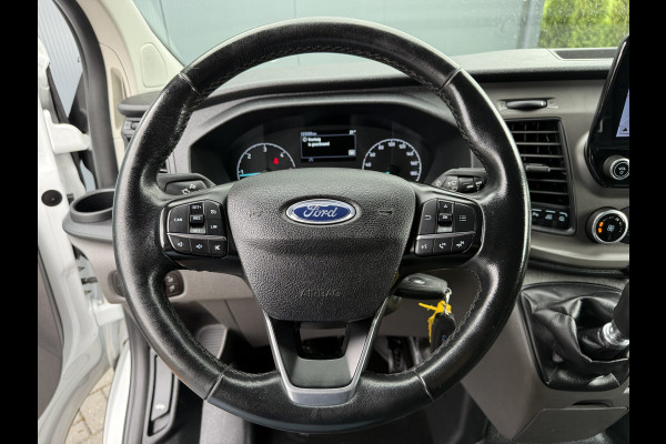 Ford Transit Custom 2.0 TDCI / L2H1 / 1e EIG. / SORTIMO INRICHTING / TREKHAAK / CRUISE / 3-ZITS / 2800 KG AHG
