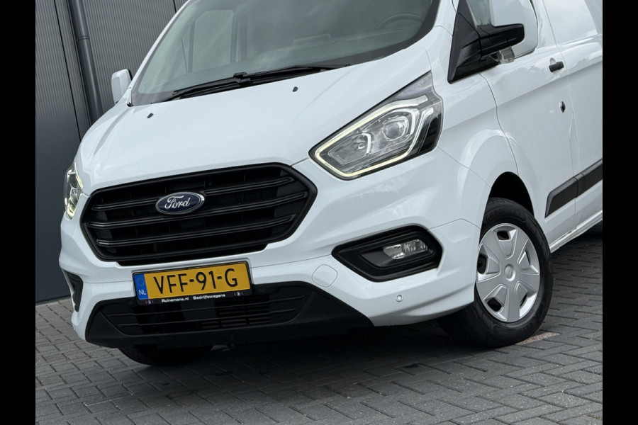 Ford Transit Custom 2.0 TDCI / L2H1 / 1e EIG. / SORTIMO INRICHTING / TREKHAAK / CRUISE / 3-ZITS / 2800 KG AHG