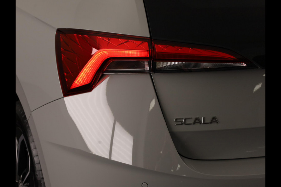 Škoda SCALA Edition 1.0 TSI 115pk DSG-7 | Stoel- en stuurverwarming | Travel Assist | Draadloos laden | 16 inch lichtmetalen velgen |