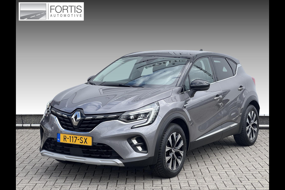 Renault Captur 1.6 E-Tech full hybrid 145 techno NL-AUTO | HYBRIDE | CAMERA