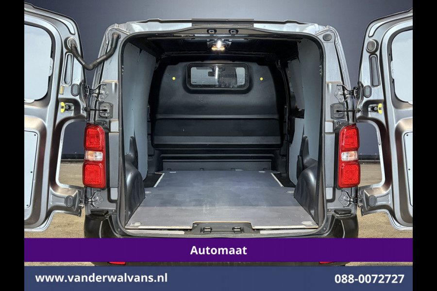 Peugeot Expert 2.0 BlueHDI 123pk Automaat L2H1 Euro6 Airco | Apple Carplay | Camera | Cruisecontrol | LM velgen Stoelverwarming, Android Auto, Parkeersensoren, Sidebars, Bijrijdersbank