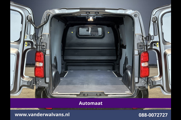 Peugeot Expert 2.0 BlueHDI 123pk Automaat L2H1 Euro6 Airco | Apple Carplay | Camera | Cruisecontrol | LM velgen Stoelverwarming, Android Auto, Parkeersensoren, Sidebars, Bijrijdersbank