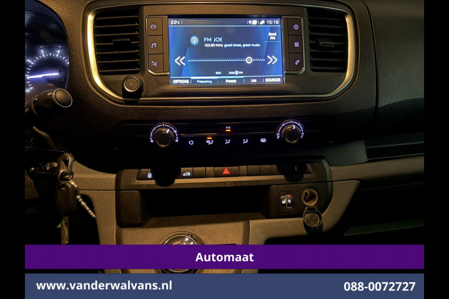 Peugeot Expert 2.0 BlueHDI 123pk Automaat L2H1 Euro6 Airco | Apple Carplay | Camera | Cruisecontrol | LM velgen Stoelverwarming, Android Auto, Parkeersensoren, Sidebars, Bijrijdersbank